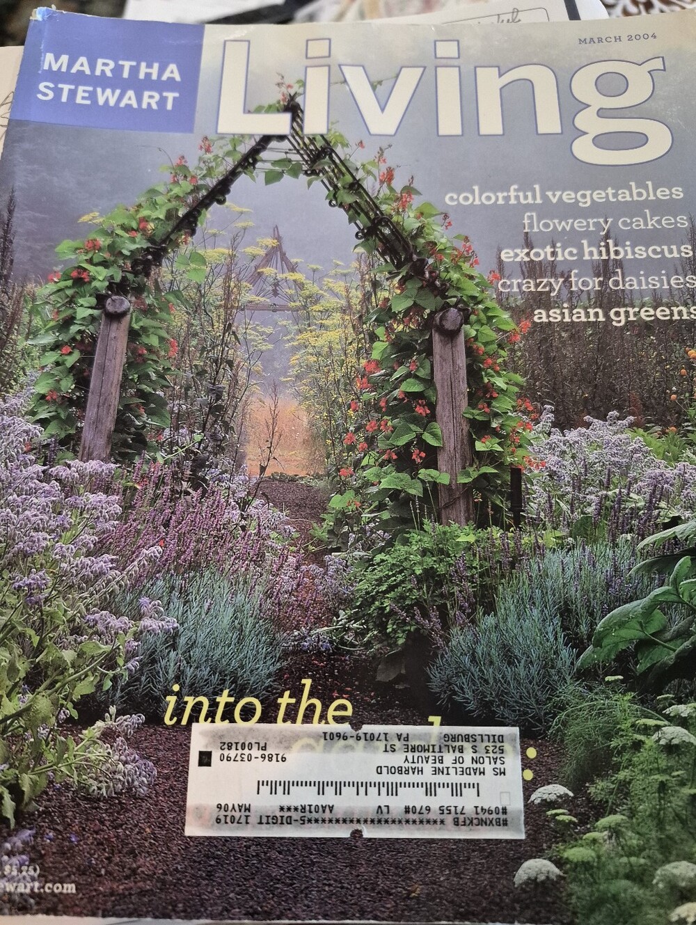 Martha Stewart Living Magazine
